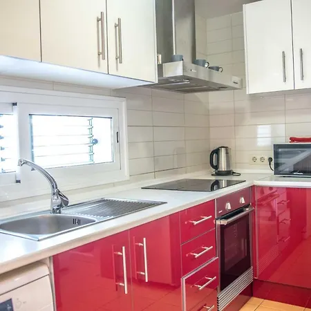 Townhouse Oasis Fanabe With 3 Bedrooms And Ac, Mir150 Lägenhet *