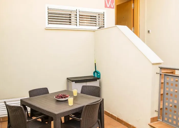 Апартаменты Townhouse Oasis Fanabe With 3 Bedrooms And Ac, Mir150 *