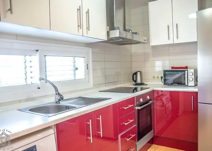 Townhouse Oasis Fanabe With 3 Bedrooms And Ac, Mir150 Apartman *