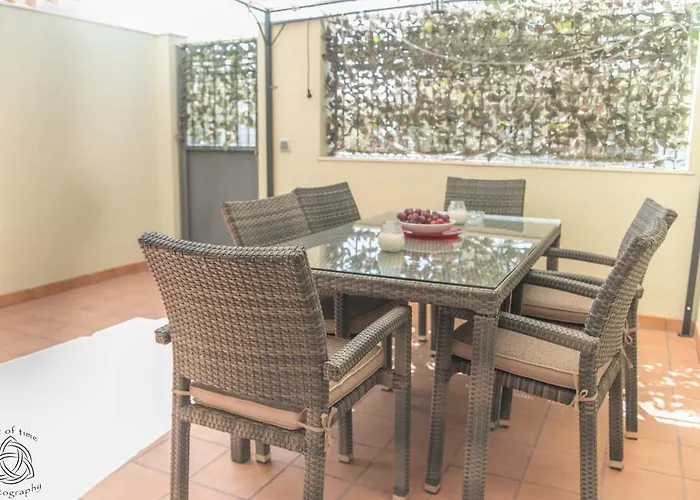 아파트 Townhouse Oasis Fanabe With 3 Bedrooms And Ac, Mir150